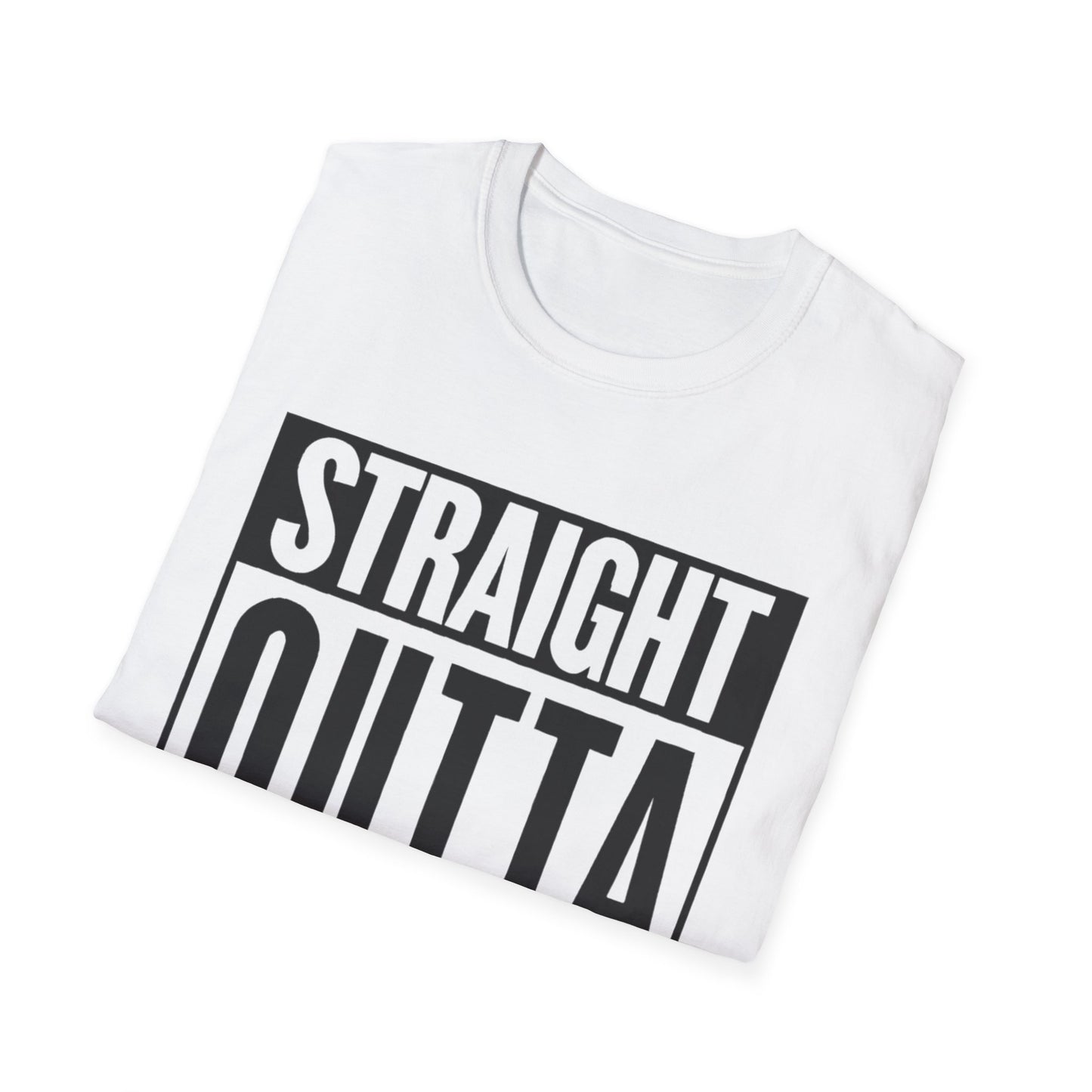 Funny Straight Outta Protein Tee