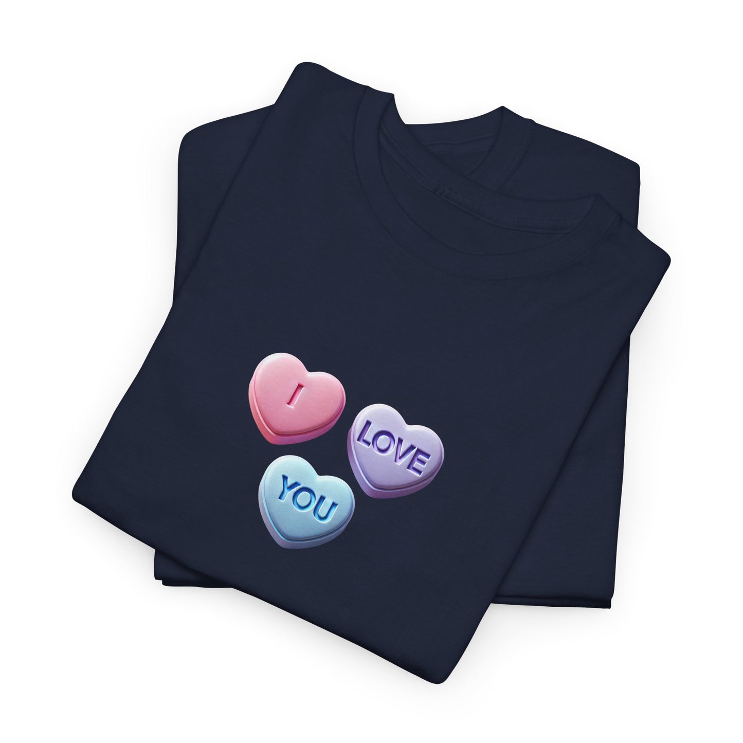 Valentines Day Candy Hearts Tee