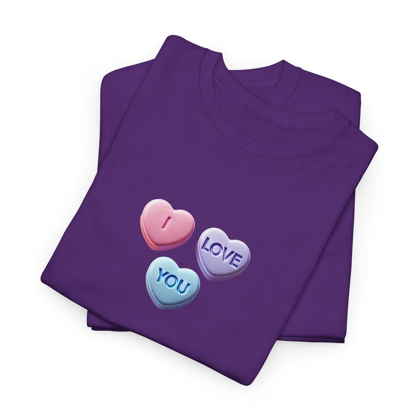 Valentines Day Candy Hearts Tee