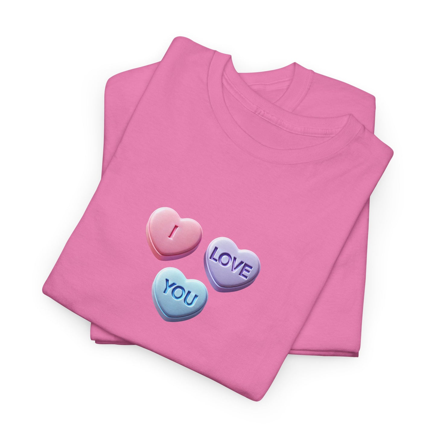 Valentines Day Candy Hearts Tee