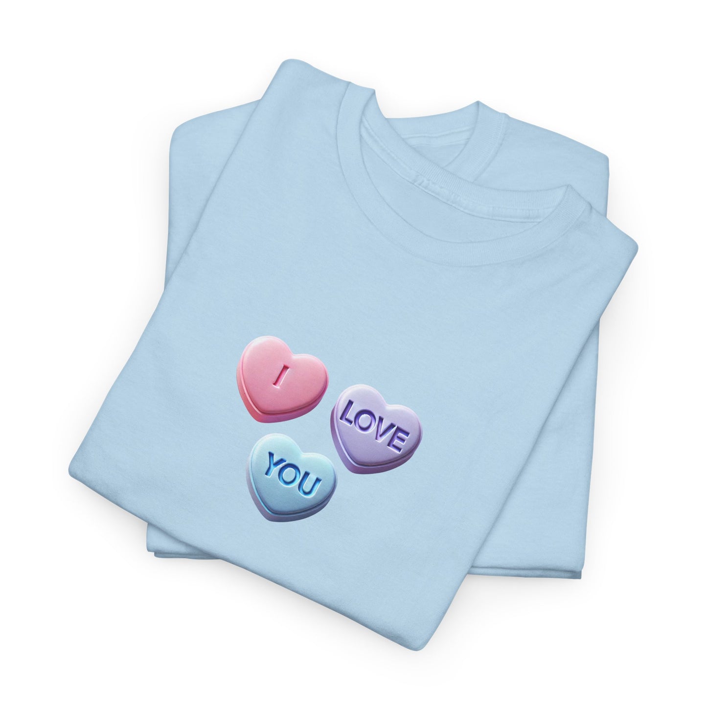 Valentines Day Candy Hearts Tee