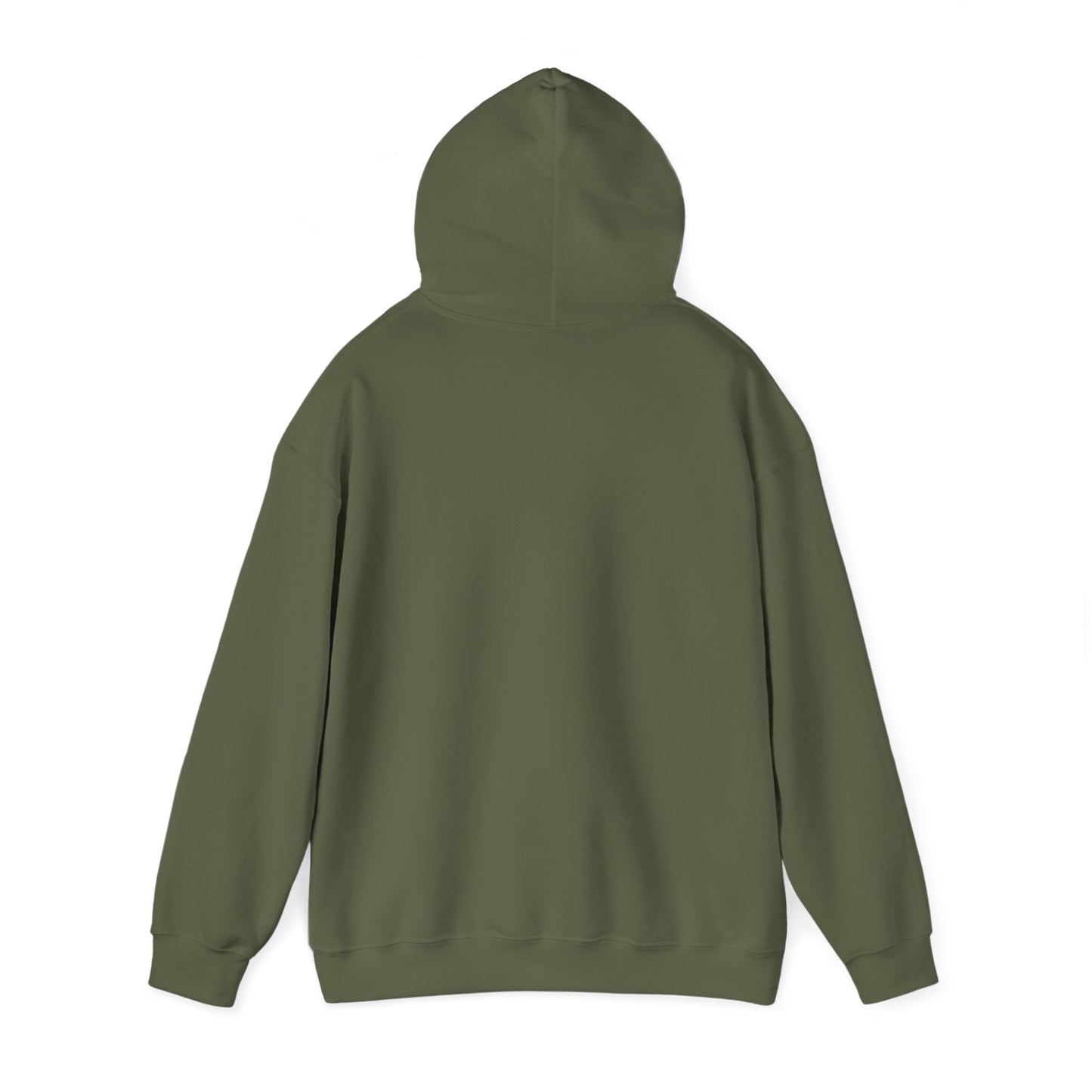 Funny "No Receipts" Hooded Sweatshirt