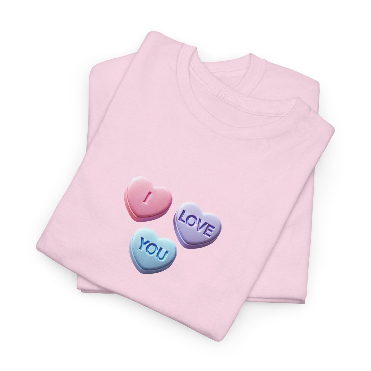 Valentines Day Candy Hearts Tee