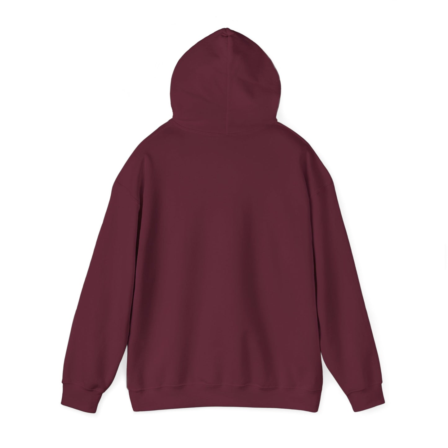 Funny "No Receipts" Hooded Sweatshirt