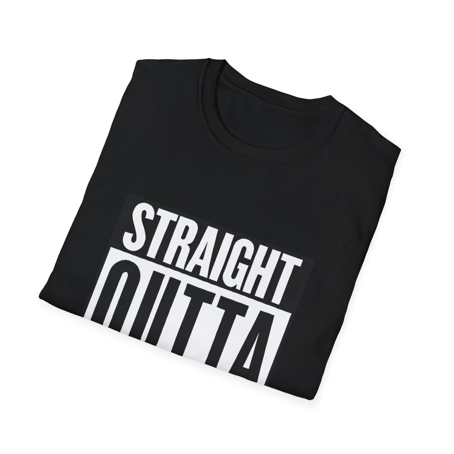 Funny Straight Outta Protein Tee