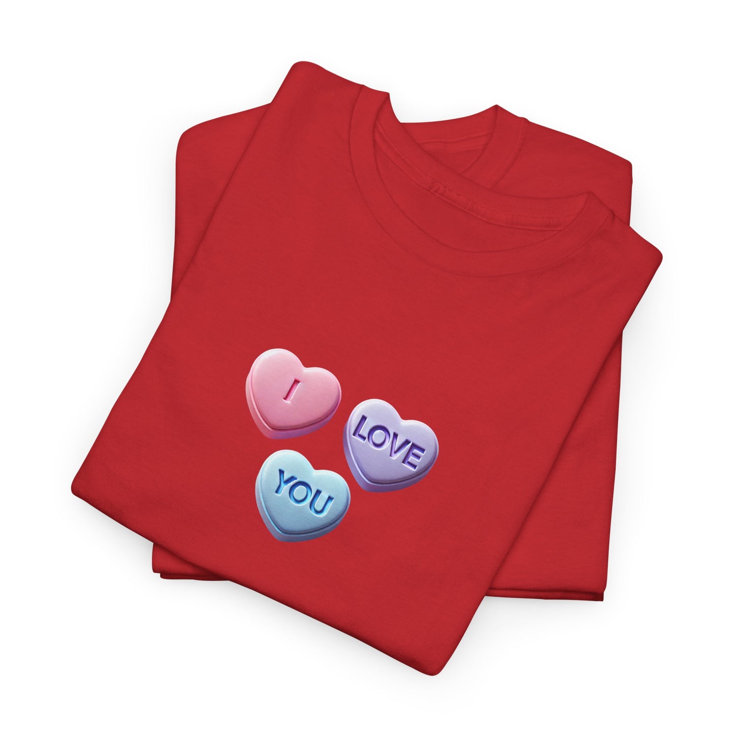 Valentines Day Candy Hearts Tee