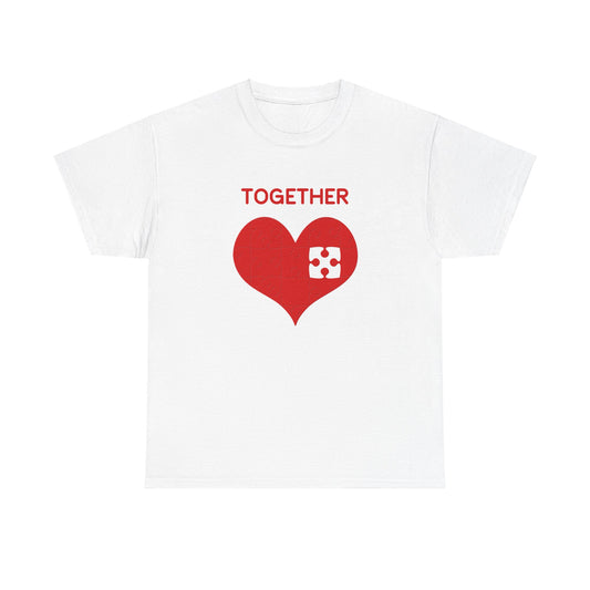 Couples Tee - We Belong Together