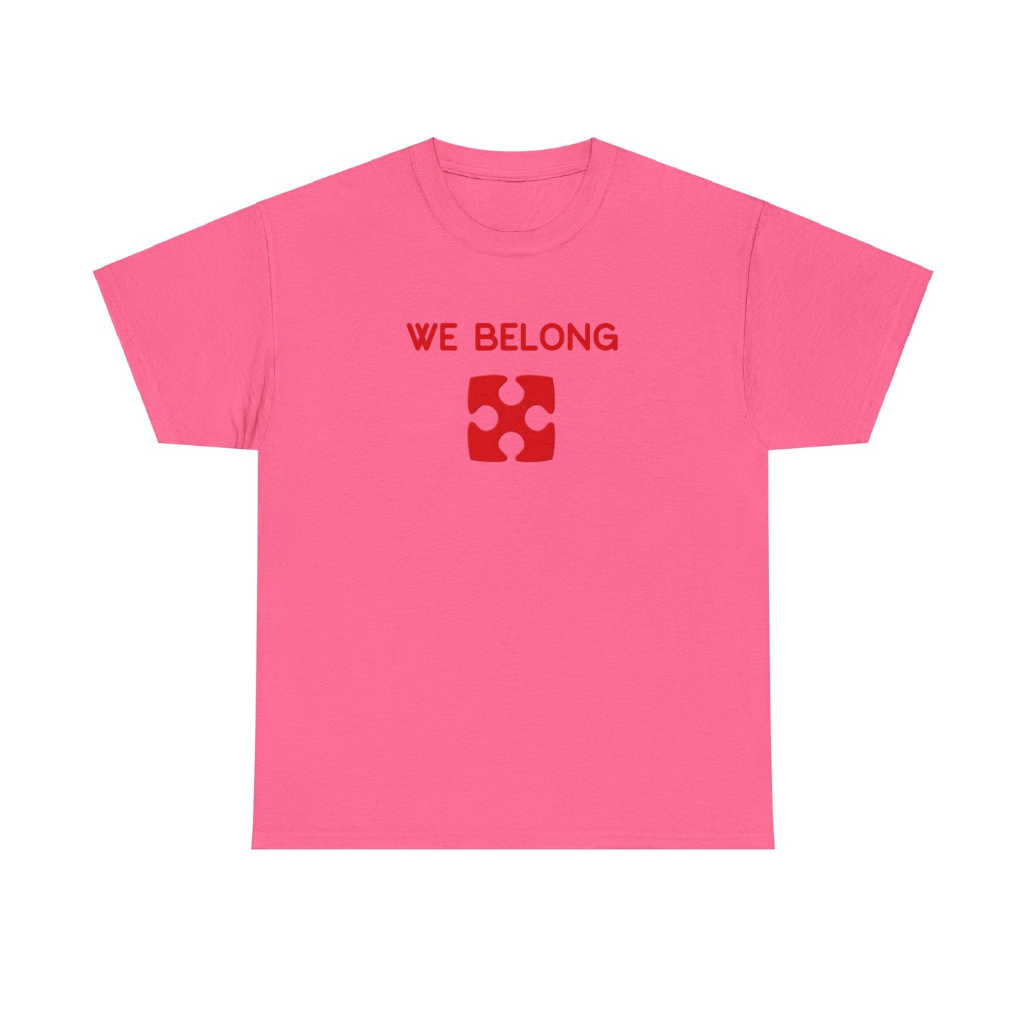 Couples Tee - We Belong Together