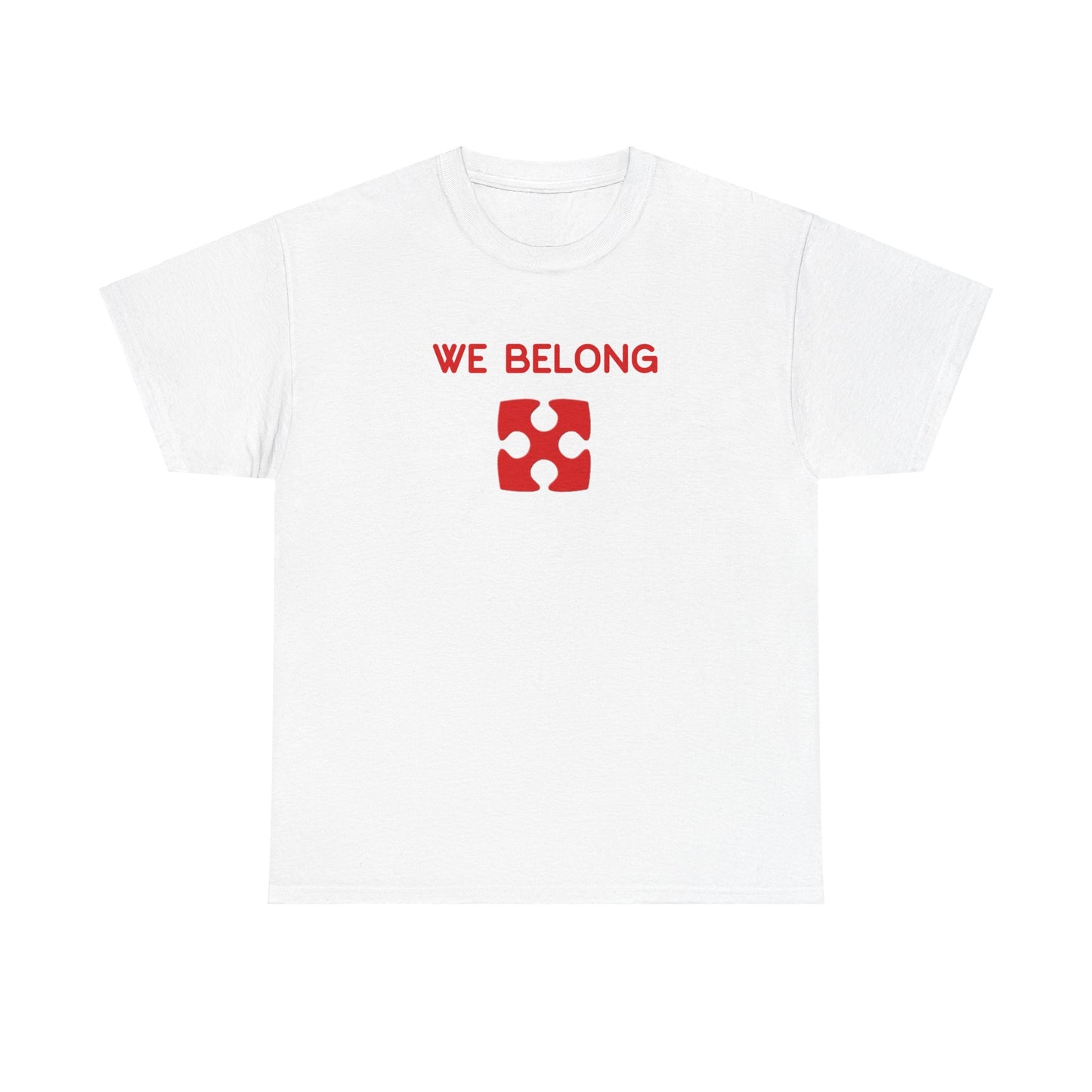 Couples Tee - We Belong Together