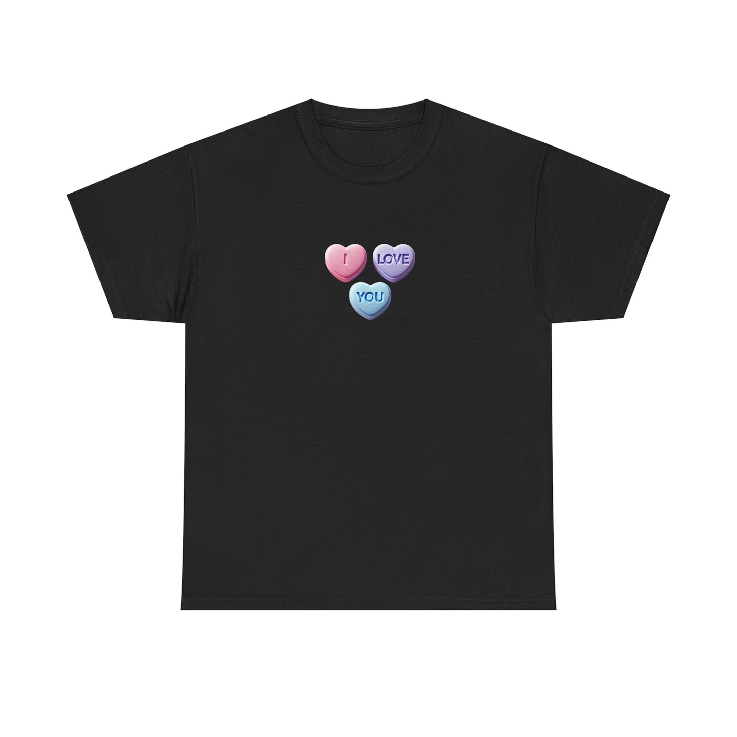 Valentines Day Candy Hearts Tee