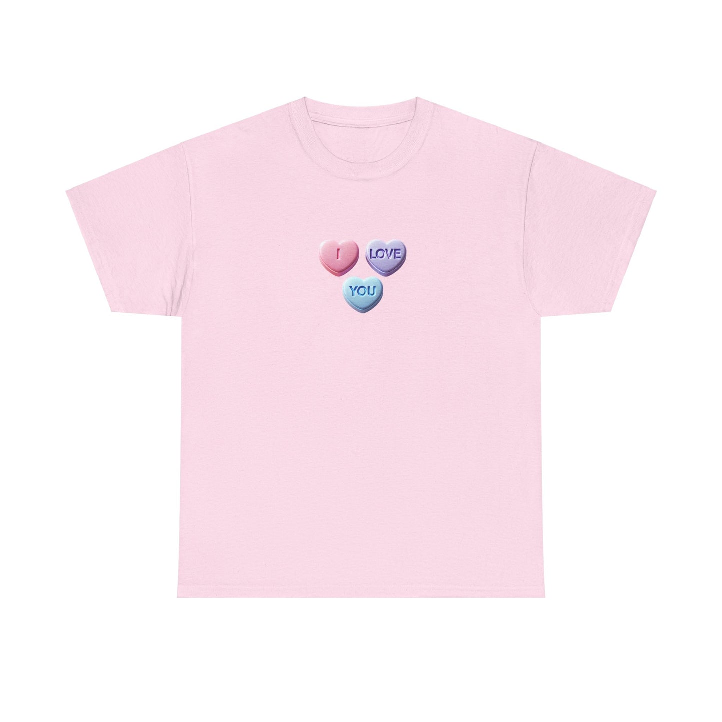 Valentines Day Candy Hearts Tee