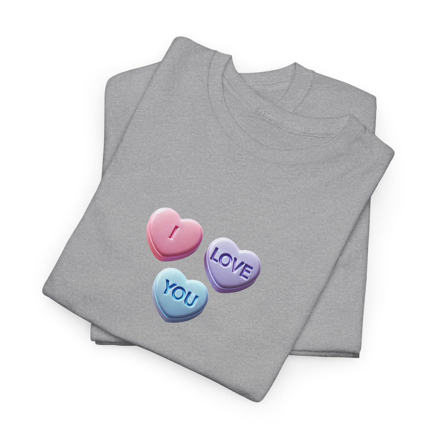 Valentines Day Candy Hearts Tee