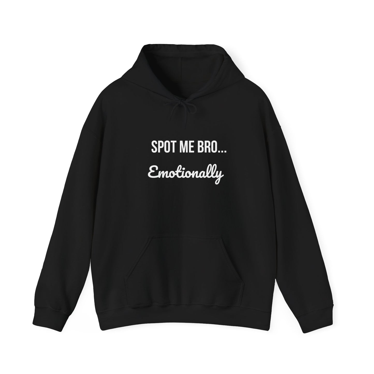 Funny Spot Me Bro Hooded Sweatshirt