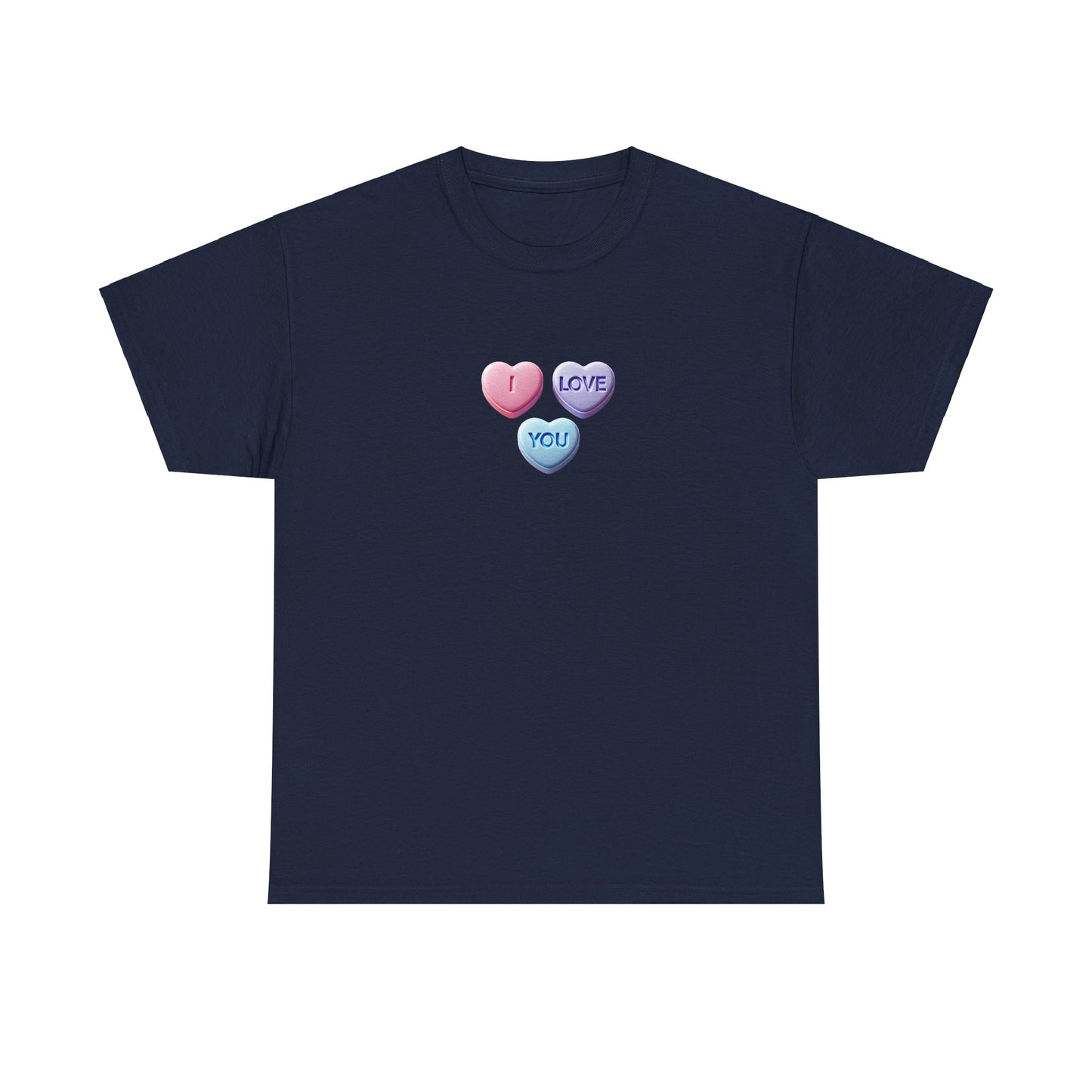 Valentines Day Candy Hearts Tee